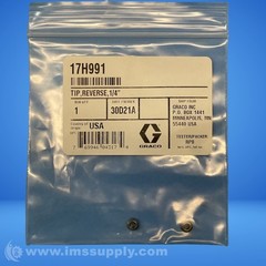 Graco 17H991 Reverse Tip, 1/4″ FNFP