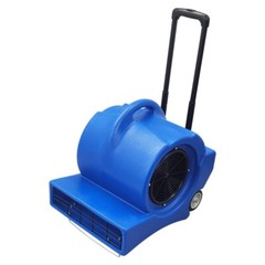 110V 3 Speed 5650CFM Air Mover Wet Carpet Water Dryer Floor Blower Fan 900W