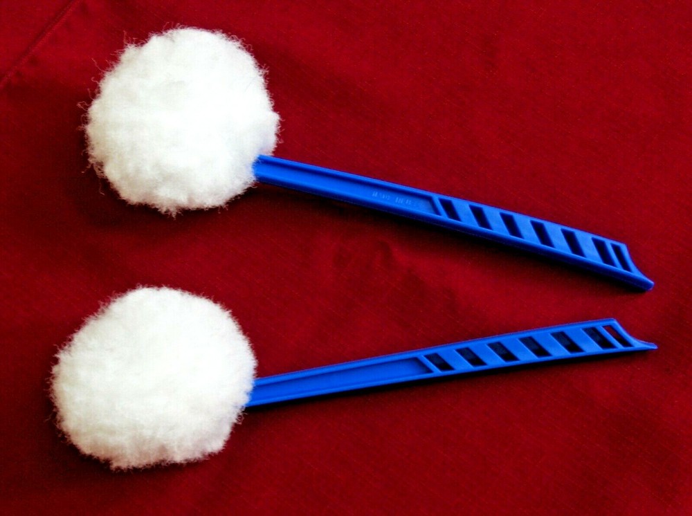Impact Toilet Bowl Mop 201 Blue Deluxe 12 Inch Industrial Grade X2