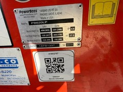 2018 PowerBoss Atlas Sweeper – Excellent Condition, Low hours