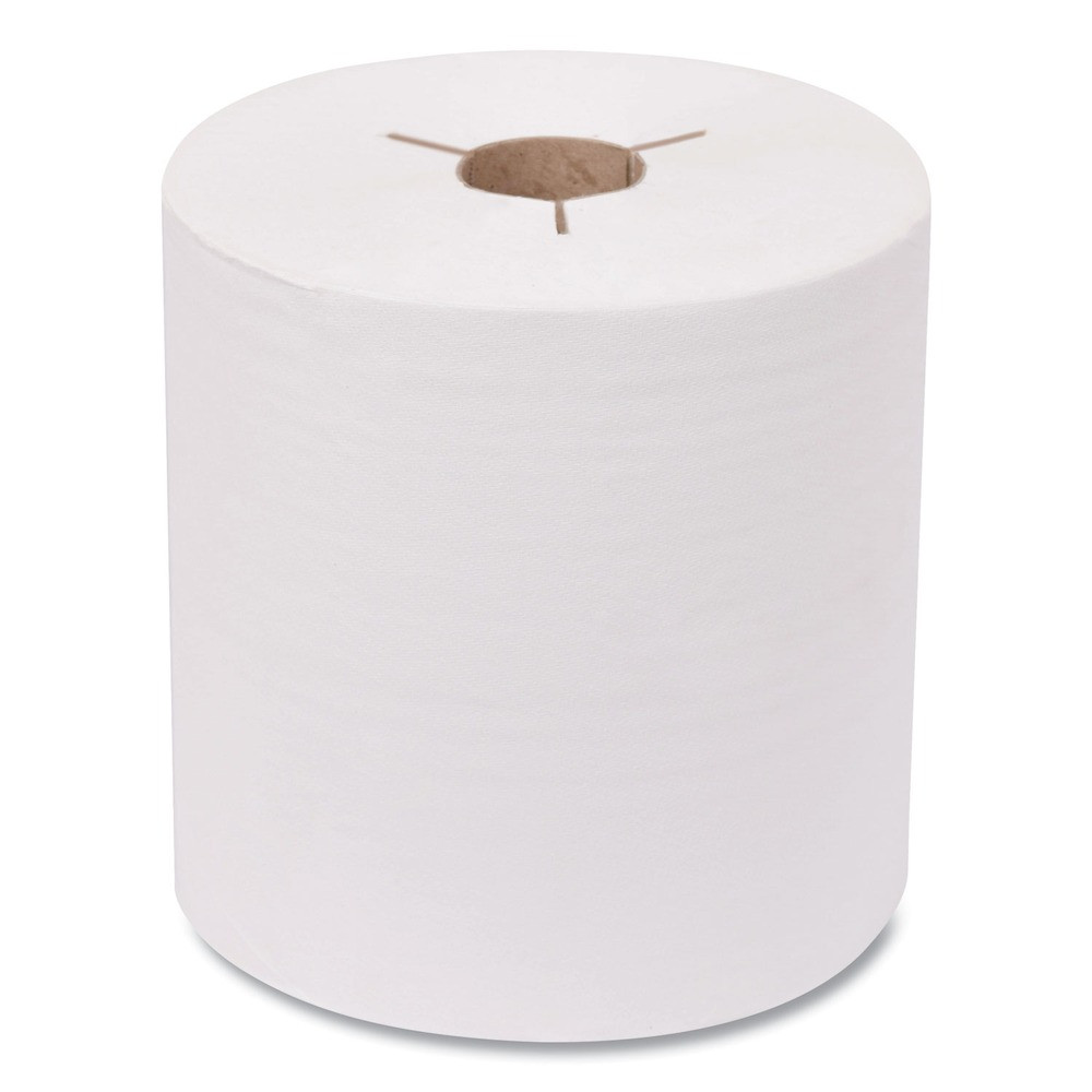 Tork 8031050 8 in. x 10 in. Advanced Notched Hand Towel Roll – White (6/CT) New