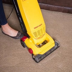 Carpet Pro CPU-350 Commercial Upright Vacuum – 10 AMP Powerful Cleaning