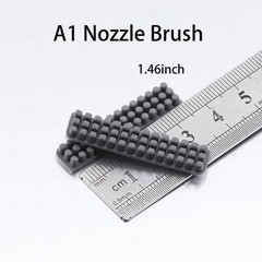 6Pcs A1 Nozzle Brush Replacement Compatible with Bambu Lab Heatbed,…