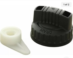 10X RIDGID Wet/Fry Vac Filter Nut And Drain Cap VT2561 New,