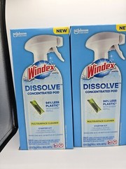 Windex Fresh Scent Concentrated Multi-Surface Cleaner Liquid 28oz (3-Pack)