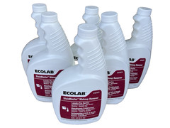 6 Pack ECOLAB 6101072 StainBlaster Makeup Remover Laundry Pre-Spotter 22oz Each