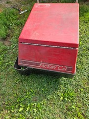 Factor Cat 34 Floor Sweeper 2020 Hours of Use. Red and Black
