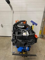 Kaivac Omniflex Crossover Mobile Cleaning System w/Battery Box, Charger