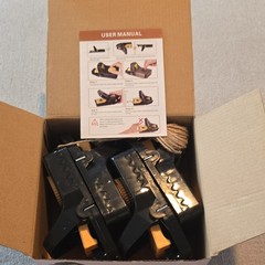 PAMAX Black Edition Snap Trap Large 4 Pack for Rats & Mice (No Box)