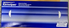 Lot of 2 Kimtech Science Kimwipes Delicate Task Wipers, 119 Wipes Per Box