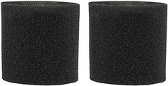 Nispira Foam Sleeve Filter for Shop-Vac 9058500 90585 TypeR Wet Dry Vacuum 2 pk