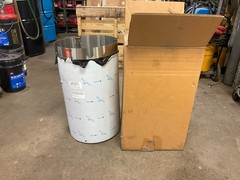 New Aaladin B01-0217-1 30″ SS Heat Chamber w/Cold Water Wrap, FREE SHIPPING