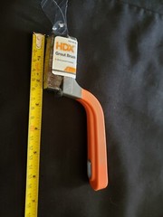 HDX 2” Acid Proof Stiff Bristle Grout Brush 037064141615 NEW ( 1x )