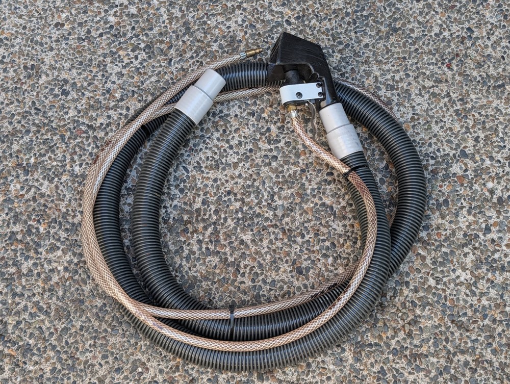 3.5″ Handheld Upholstery Tool & Hose Kit for EDIC FiveStar & Comet Extractors
