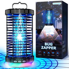 Createfun Bug Zapper Outdoor 2026 Upgraded 3 In 1 Rechargeable Bug Zapper