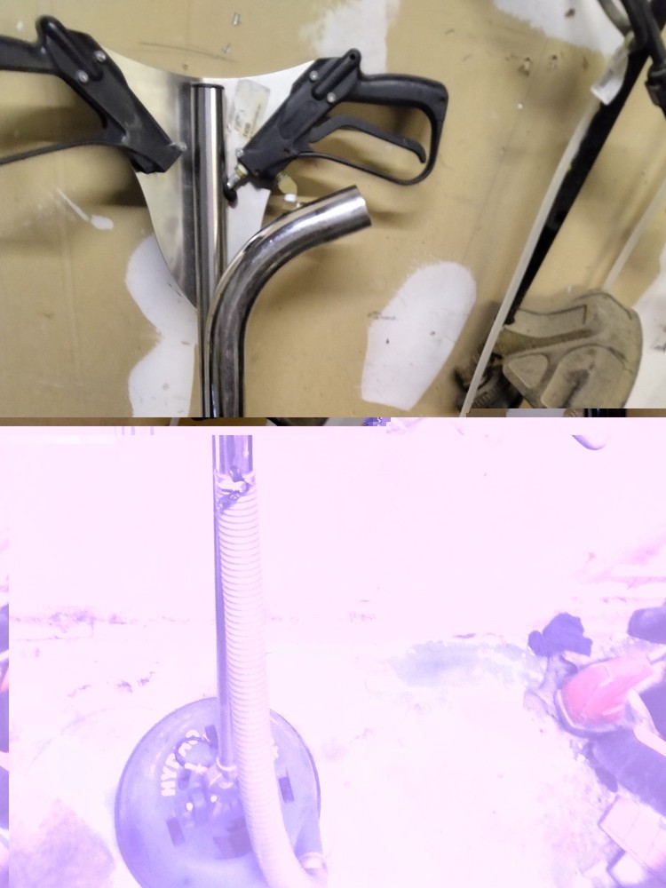 Hydra Force SX15 Hard Surface Cleaning Spinner Wand Tool Attachment