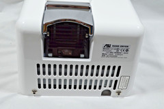 New NWOB! ASI 0141-00 Profile Hand Dryer – White Steel Cover Automatic, 120V