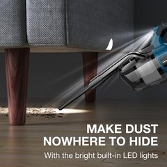 Tengxcel Cordless Vacuum Cleaner For Makita 18V Lxt Battery Handheld Vacuum