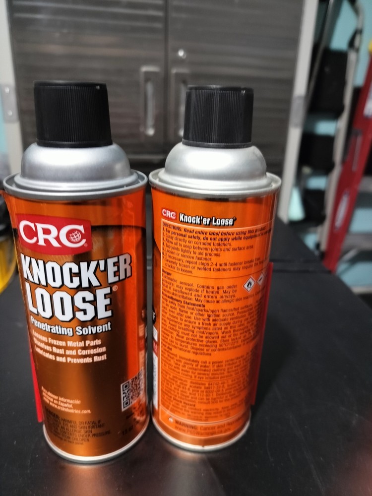 13 Oz CRC Knock’er Loose Penetrating Solvent 03020