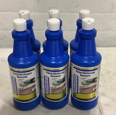 Chemspec Paint, Oil, Grease Remover (6-1 quart bottles)