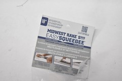 Midwest Rake Polymer Squeegee Frame Blue 18″ W 78255 Precision Application