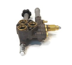Annovi Reverberi Compatible Washer Pump Head with Unloader Replacement Black