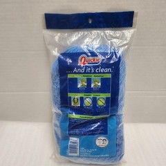 Quickie Swivel Flex Nylon Dust Mop Refill For Quickie #065 New Sealed #0654