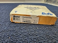 (QTY 12) Bona AASDIAMOND24 5″ FLOOR PADS BONA DIAMOND DISC 240 GRIT