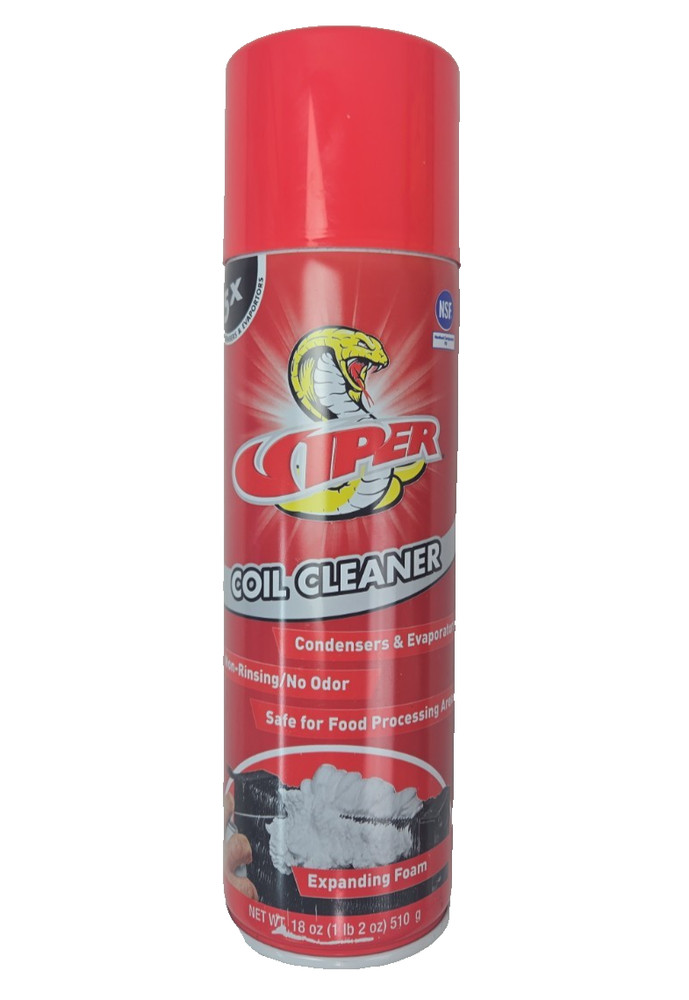 Refrigeration Technologies RT375A Viper Aerosol Foaming Coil Cleaner – Food Safe