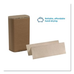 Georgia Pacific Professional 23304 1-Ply M-Fold Towels – Brown (16/Carton) New