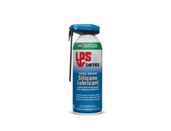 LPS Detex 01716 10oz Aerosol Food Grade Silicone Lubricant, 12/pk, Free Ship