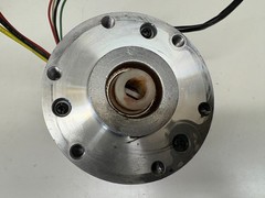 24V DC ASI thehnologies 12763 motor 3658 RPM wires clipped cant test
