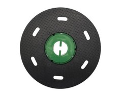 Drive plate with DOM for pads up to 430 mm Columbus E400-S, E402 – full adhesive coating