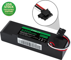 Replacement Battery 6200Mah 14.6V for Wyze Xiaomi Robot Vacuum