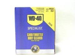 WD-40 Specialist Carb/Throttle Body & Parts Cleaner, 13.5 OZ [6-Pack]
