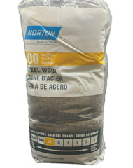 Norton Saint-Gobain #00 Very Fine Steel Wool 12 Pads