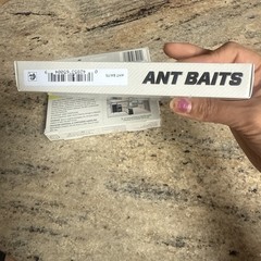Two Pack RESCUE! Ant Baits for Indoor, (8 Bait Stations Total)