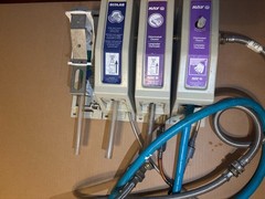 KAY Ecolab 3 Product Chemical Dispenser Bottle Fill Station Restaurant Cleaner