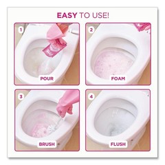The Pink Stuff 824996 3.5 oz. Miracle Power Foaming Toilet Cleaner – Fruity New