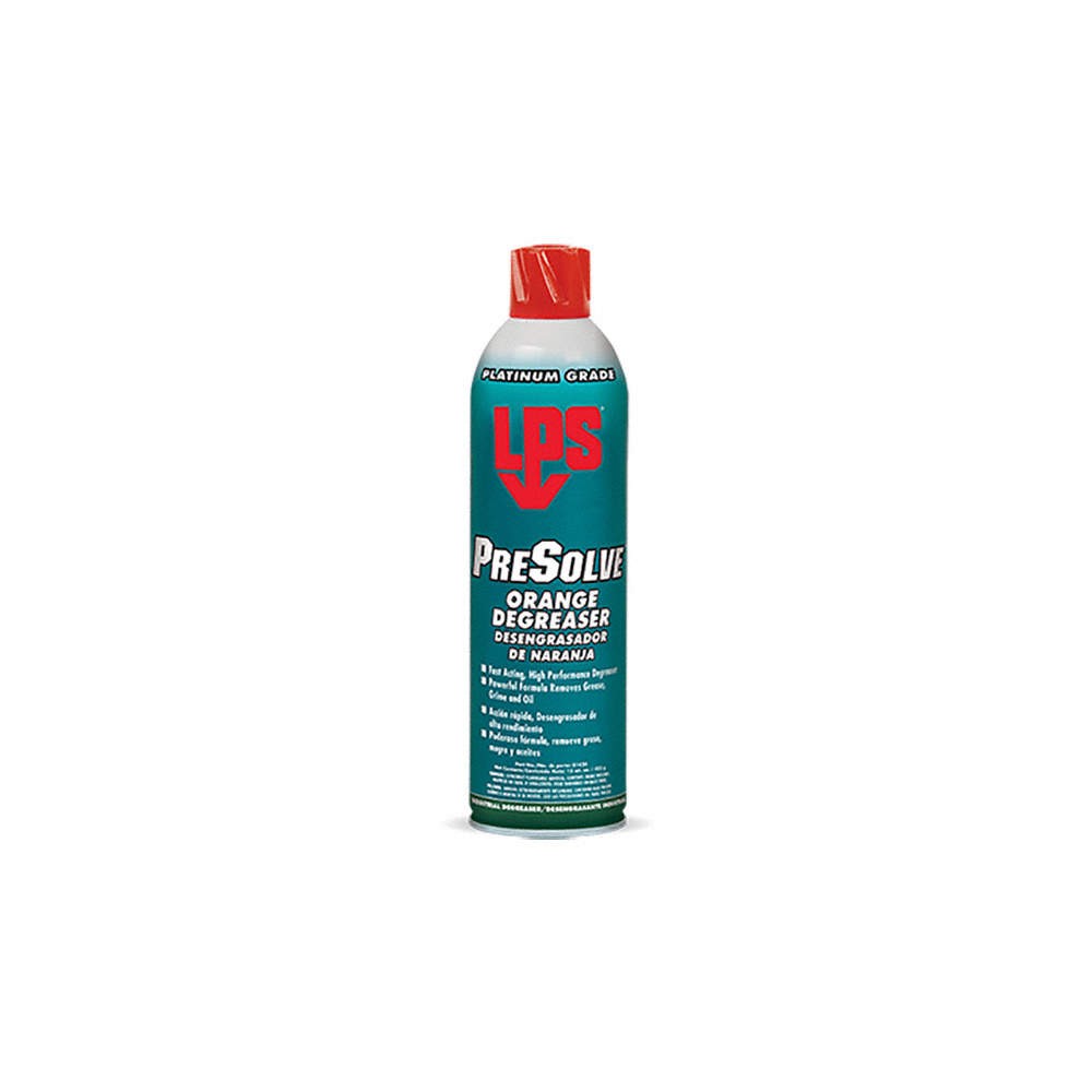 LPS 01420 Degreaser,Orange,15 oz,Aerosol Can 2C654