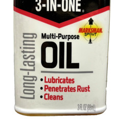 3 IN ONE Multi Purpose Oil, Long Lasting Lubricant CASE OF 16 3 oz