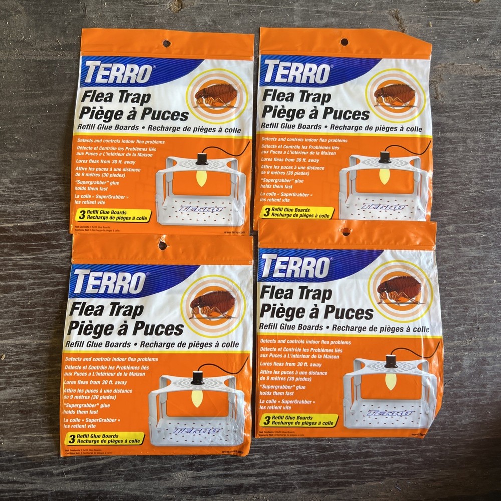 Terro Flea Trap Refills Flea Control 12 Refills
