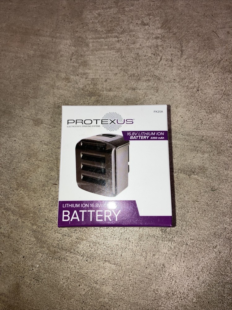 PROTEXUS PX20A 16.8V Battery For Electrostatic Spraying Systems OEM #FF