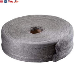 Grade 0000 Steel Wool 5lb Super Fine Steel Wool Roll for Cleaning Remove Rust