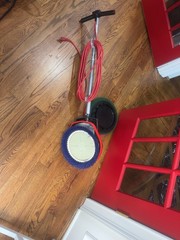 Oreck Commercial Orbiter Hard Floor Cleaner Machine, Multi-Purpose Floor Cleanin