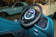 Tennant T17 EC H2O Ride on Floor Scrubber 36V Battery Powered Disc Brushes