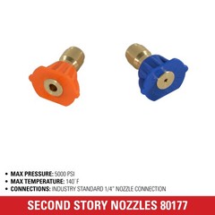 Simpson Genuine OEM Simpson 2 Story Nozzle Kit – 80177