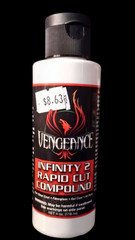 Vengeance Infinity 2 Rapid Cut Compound 4oz