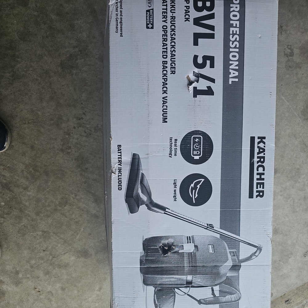 Karcher BVL 5/1 Bp, Backpack Vacuum, 1.394-272.0