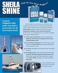Sheila Shine 1 Qt. Low VOC Stainless Steel Cleaner, Polish & Surface, SALE